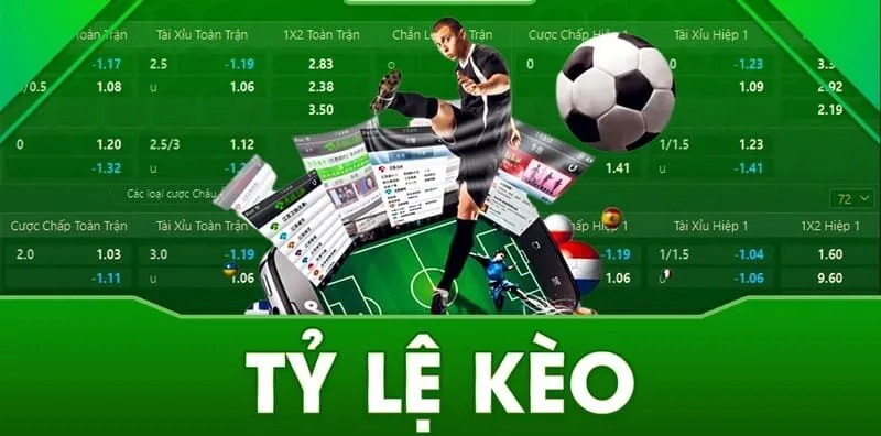 Kèo chấp 1 nửa tại nền tảng